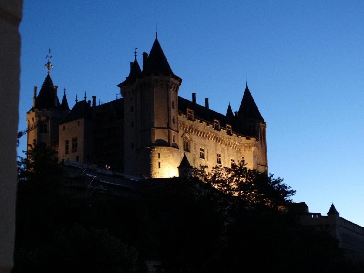 Studio Sequoia Au Pied Du Chateau Saumur Zewnętrze zdjęcie