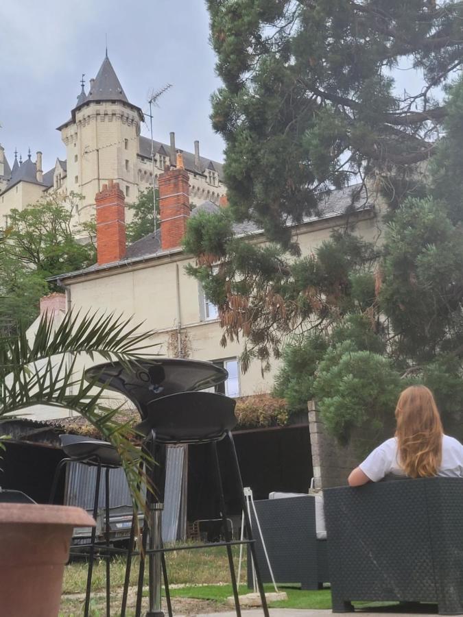 Studio Sequoia Au Pied Du Chateau Saumur Zewnętrze zdjęcie
